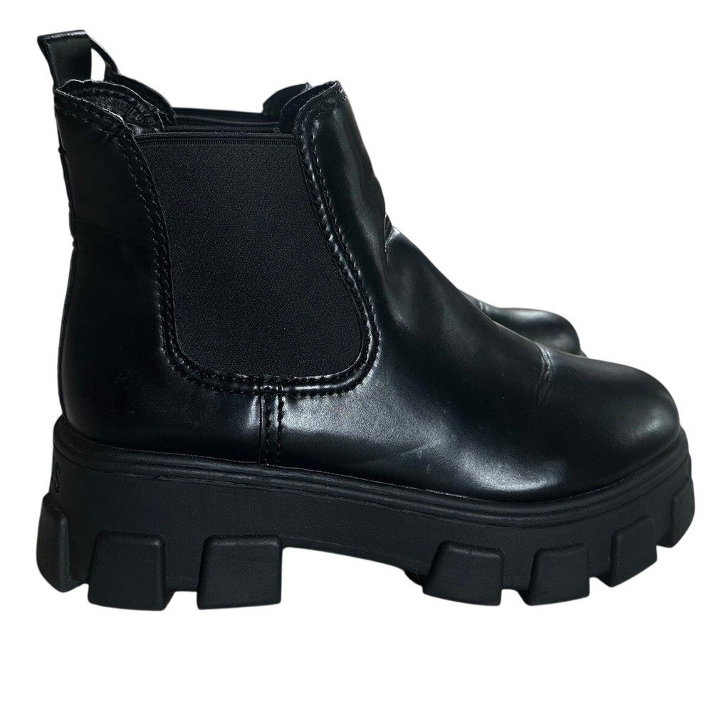 Circus by Sam Edelman Black Chelsea Boots Women's 9